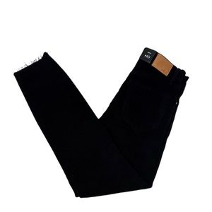 ABLE The Clarissa High Rise in Washed Black SZ 27 NWT